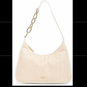 HOUSE OF WANT Straw Shoulder Bag
